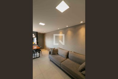 Sala de apartamento à venda com 3 quartos, 72m² em Serrano, Belo Horizonte