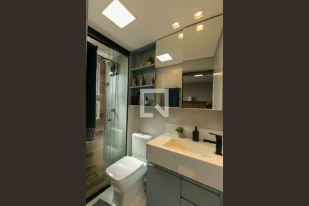 Apartamento para alugar com 72m², 3 quartos e 2 vagasBanheiro da Suíte