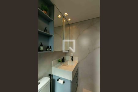 Apartamento para alugar com 72m², 3 quartos e 2 vagasBanheiro da Suíte