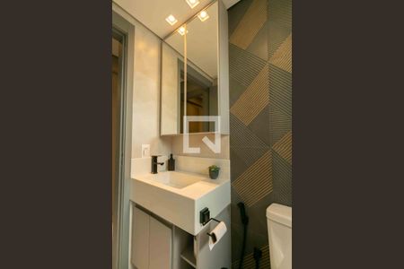 Apartamento para alugar com 72m², 3 quartos e 2 vagasBanheiro Social