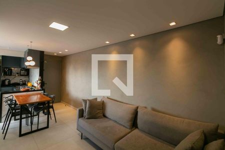 Sala de apartamento à venda com 3 quartos, 72m² em Serrano, Belo Horizonte