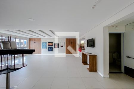 Apartamento à venda com 57m², 2 quartos e 1 vagaÁrea comum - Salão de festas