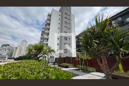 Área comum de kitnet/studio para alugar com 1 quarto, 34m² em Vila Madalena, São Paulo