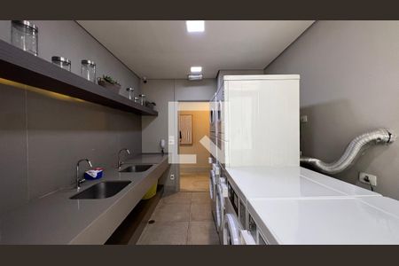 Studio para alugar com 34m², 1 quarto e 1 vaga Studio para alugar com 34m², 1 quarto e 1 vagaLavanderia