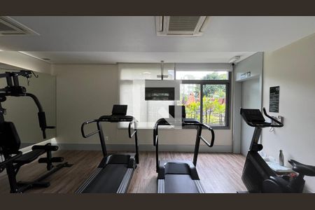 Studio para alugar com 34m², 1 quarto e 1 vaga Studio para alugar com 34m², 1 quarto e 1 vagaAcademia