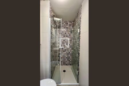 Studio para alugar com 34m², 1 quarto e 1 vaga Studio para alugar com 34m², 1 quarto e 1 vagaBanheiro