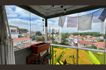 Sacada de kitnet/studio para alugar com 1 quarto, 34m² em Vila Madalena, São Paulo