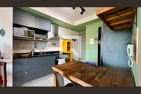 Studio para alugar com 34m², 1 quarto e 1 vaga Studio para alugar com 34m², 1 quarto e 1 vagaCozinha