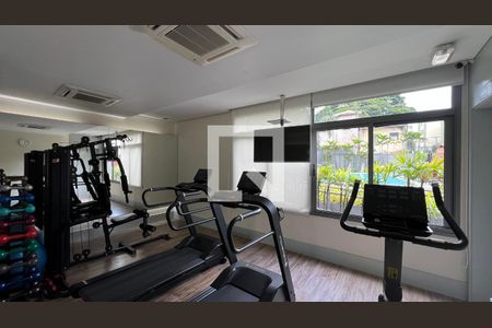 Studio para alugar com 34m², 1 quarto e 1 vaga Studio para alugar com 34m², 1 quarto e 1 vagaAcademia