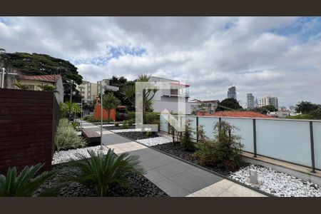 Área comum de kitnet/studio para alugar com 1 quarto, 34m² em Vila Madalena, São Paulo