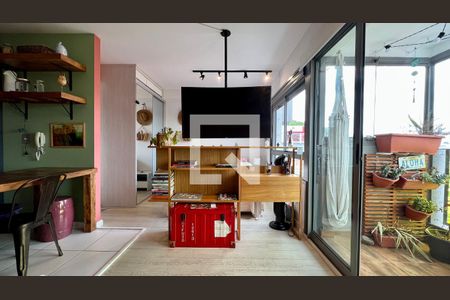Sala de kitnet/studio para alugar com 1 quarto, 34m² em Vila Madalena, São Paulo
