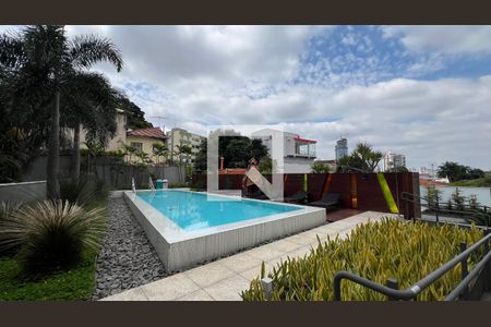 Studio para alugar com 34m², 1 quarto e 1 vaga Studio para alugar com 34m², 1 quarto e 1 vagaAcademia