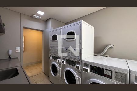 Studio para alugar com 34m², 1 quarto e 1 vaga Studio para alugar com 34m², 1 quarto e 1 vagaLavanderia