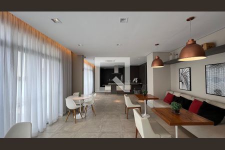 Studio para alugar com 34m², 1 quarto e 1 vaga Studio para alugar com 34m², 1 quarto e 1 vagaSalão de Festas