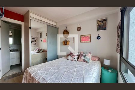 Studio para alugar com 34m², 1 quarto e 1 vaga Studio para alugar com 34m², 1 quarto e 1 vagaQuarto