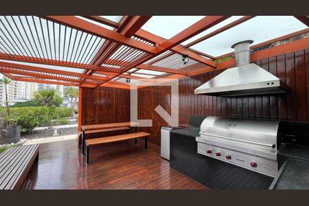 Studio para alugar com 34m², 1 quarto e 1 vaga Studio para alugar com 34m², 1 quarto e 1 vagaChurrasqueira