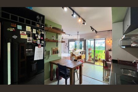 Studio para alugar com 34m², 1 quarto e 1 vaga Studio para alugar com 34m², 1 quarto e 1 vagaCozinha