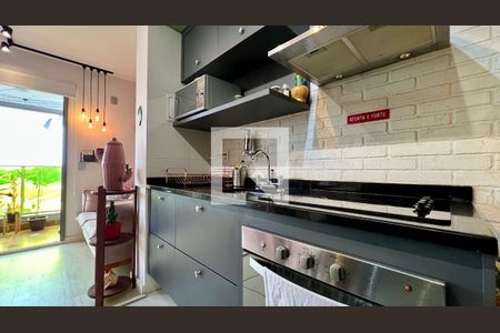 Studio para alugar com 34m², 1 quarto e 1 vaga Studio para alugar com 34m², 1 quarto e 1 vagaCozinha