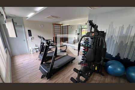 Studio para alugar com 34m², 1 quarto e 1 vaga Studio para alugar com 34m², 1 quarto e 1 vagaAcademia