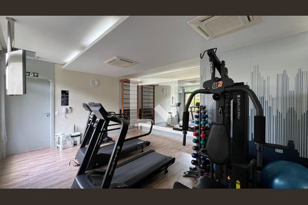 Studio para alugar com 34m², 1 quarto e 1 vaga Studio para alugar com 34m², 1 quarto e 1 vagaAcademia