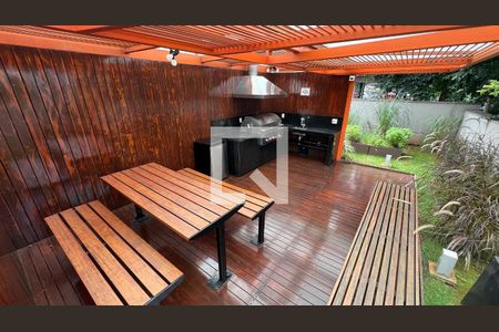Studio para alugar com 34m², 1 quarto e 1 vaga Studio para alugar com 34m², 1 quarto e 1 vagaChurrasqueira