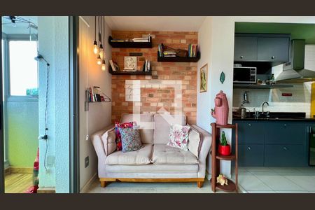 Sala de kitnet/studio para alugar com 1 quarto, 34m² em Vila Madalena, São Paulo
