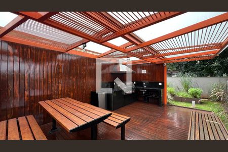 Studio para alugar com 34m², 1 quarto e 1 vaga Studio para alugar com 34m², 1 quarto e 1 vagaChurrasqueira