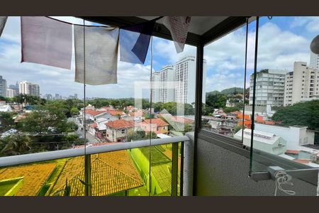 Sacada de kitnet/studio para alugar com 1 quarto, 34m² em Vila Madalena, São Paulo