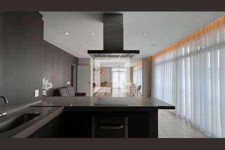 Studio para alugar com 34m², 1 quarto e 1 vaga Studio para alugar com 34m², 1 quarto e 1 vagaÁrea comum - Salão de festas