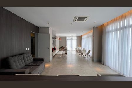 Studio para alugar com 34m², 1 quarto e 1 vaga Studio para alugar com 34m², 1 quarto e 1 vagaÁrea comum - Salão de festas