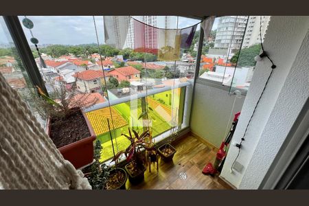 Sacada de kitnet/studio para alugar com 1 quarto, 34m² em Vila Madalena, São Paulo