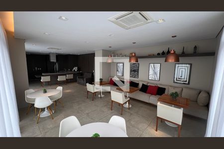 Studio para alugar com 34m², 1 quarto e 1 vaga Studio para alugar com 34m², 1 quarto e 1 vagaÁrea comum - Salão de festas