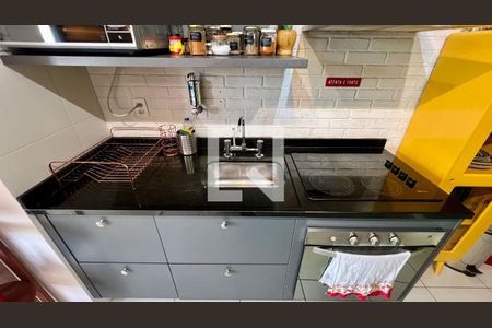 Studio para alugar com 34m², 1 quarto e 1 vaga Studio para alugar com 34m², 1 quarto e 1 vagaCozinha