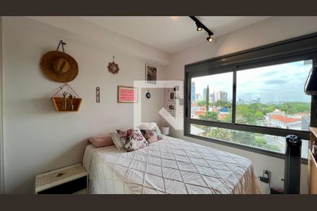 Studio para alugar com 34m², 1 quarto e 1 vaga Studio para alugar com 34m², 1 quarto e 1 vagaQuarto