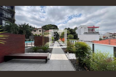 Área comum de kitnet/studio para alugar com 1 quarto, 34m² em Vila Madalena, São Paulo
