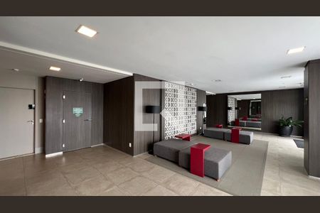 Studio para alugar com 34m², 1 quarto e 1 vaga Studio para alugar com 34m², 1 quarto e 1 vagaHall de entrada