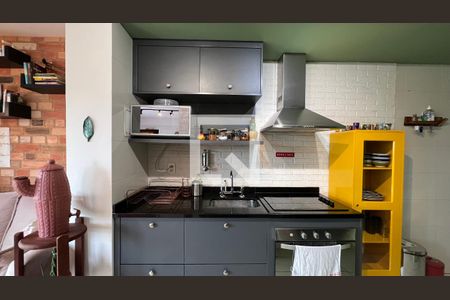 Studio para alugar com 34m², 1 quarto e 1 vaga Studio para alugar com 34m², 1 quarto e 1 vagaCozinha