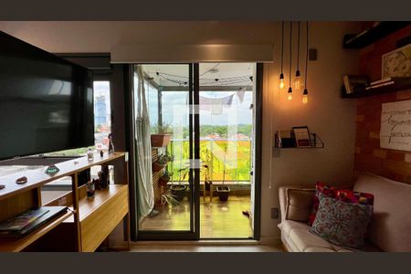 Sacada de kitnet/studio para alugar com 1 quarto, 34m² em Vila Madalena, São Paulo