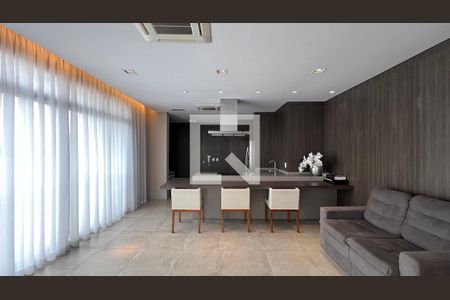 Área comum - Salão de festas de kitnet/studio para alugar com 1 quarto, 34m² em Vila Madalena, São Paulo