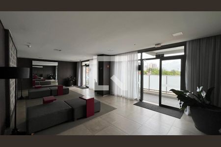 Studio para alugar com 34m², 1 quarto e 1 vaga Studio para alugar com 34m², 1 quarto e 1 vagaHall de entrada