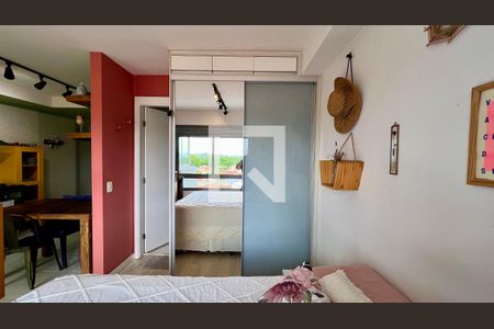 Studio para alugar com 34m², 1 quarto e 1 vaga Studio para alugar com 34m², 1 quarto e 1 vagaQuarto
