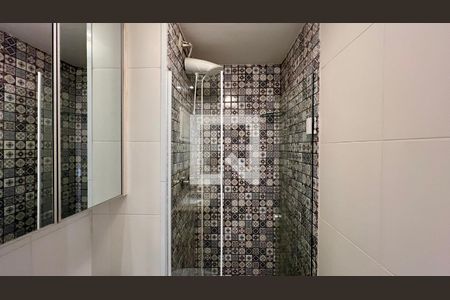 Studio para alugar com 34m², 1 quarto e 1 vaga Studio para alugar com 34m², 1 quarto e 1 vagaBanheiro