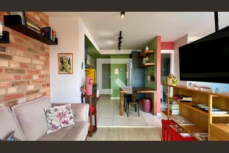 Sala de kitnet/studio para alugar com 1 quarto, 34m² em Vila Madalena, São Paulo