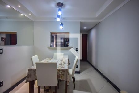 Apartamento à venda com 72m², 3 quartos e 2 vagasSala de Jantar