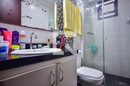 Apartamento à venda com 72m², 3 quartos e 2 vagasBanheiro