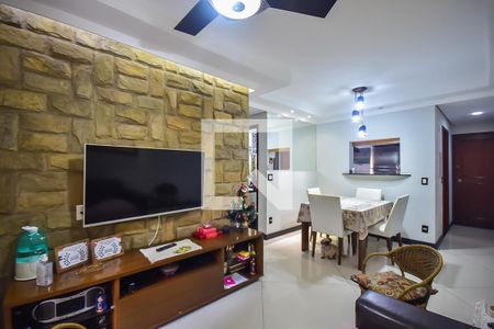 Apartamento à venda com 72m², 3 quartos e 2 vagasSala