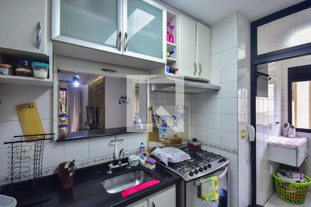 Apartamento à venda com 72m², 3 quartos e 2 vagasCozinha