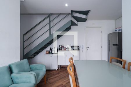 Sala de apartamento à venda com 2 quartos, 96m² em Vila Andrade, São Paulo