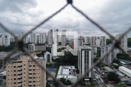 Vista da Varanda da Sala de apartamento à venda com 2 quartos, 96m² em Vila Andrade, São Paulo