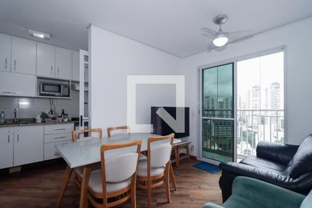Sala de apartamento à venda com 2 quartos, 96m² em Vila Andrade, São Paulo